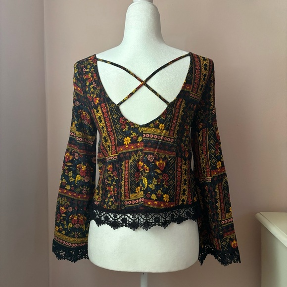 H&M x Coachella Printed Top - Picture 3 of 6